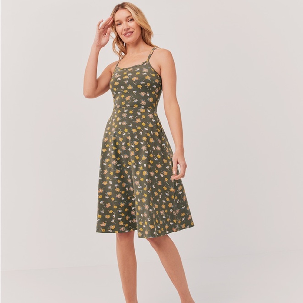 Pact Midi Dress